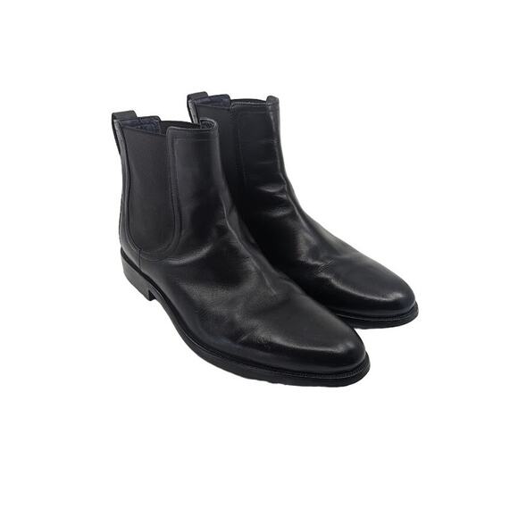 Cole Haan Other - Cole Haan Men's Shoes 11.5 C12002 Air Stanton Chelsea Black Ankle Boot Shoe